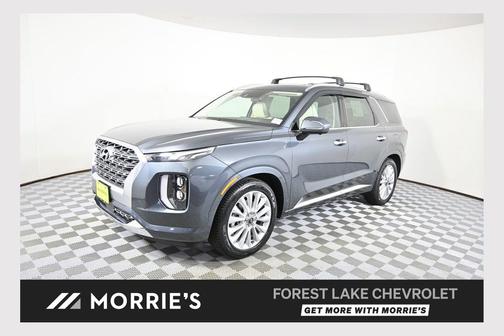 Steel Graphite 2020 Hyundai PALISADE Limited