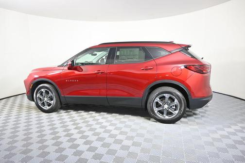 Radiant Red Tintcoat 2026 Chevrolet Blazer 3LT