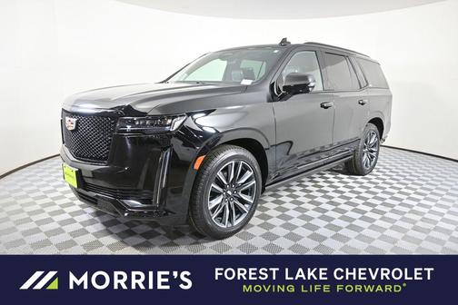 Black Raven 2023 Cadillac Escalade Sport Platinum