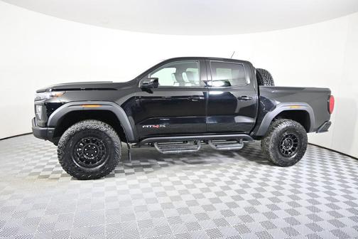 Onyx Black 2024 GMC Canyon AT4X