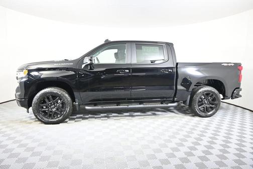 Black 2026 Chevrolet Silverado 1500 RST