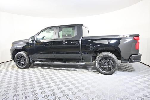 Black 2026 Chevrolet Silverado 1500 RST