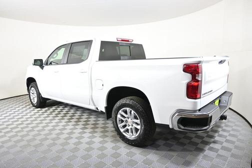 Summit White 2026 Chevrolet Silverado 1500 LT