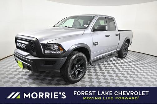 2022 RAM 1500 Classic Warlock Quad Cab 4x4 6'4' Box