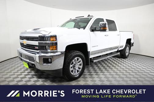 2017 Chevrolet Silverado 2500 LTZ