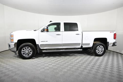 2017 Chevrolet Silverado 2500 LTZ