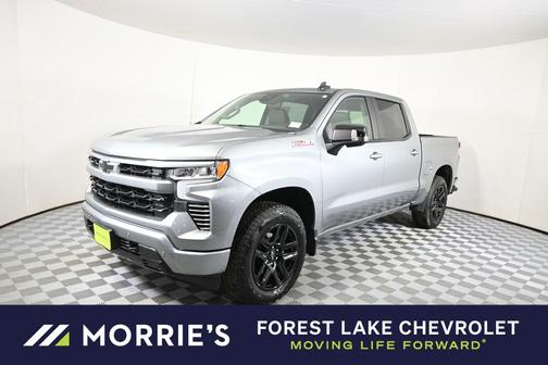 2025 Chevrolet Silverado 1500 RST