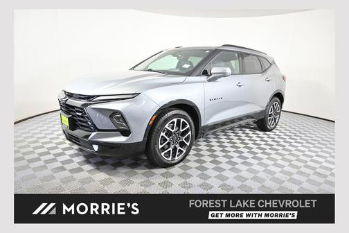 Sterling Gray Metallic 2023 Chevrolet Blazer RS