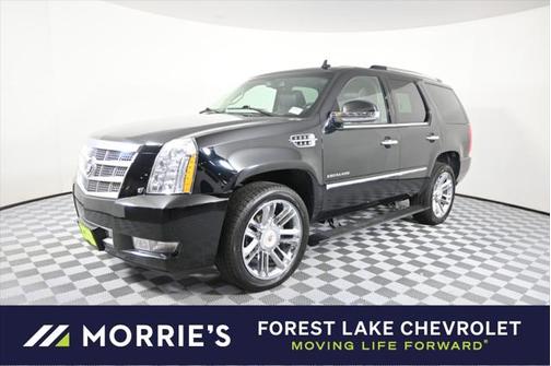 2014 Cadillac Escalade Platinum Edition