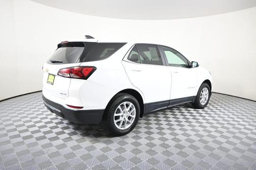 Summit White 2024 Chevrolet Equinox 1LT