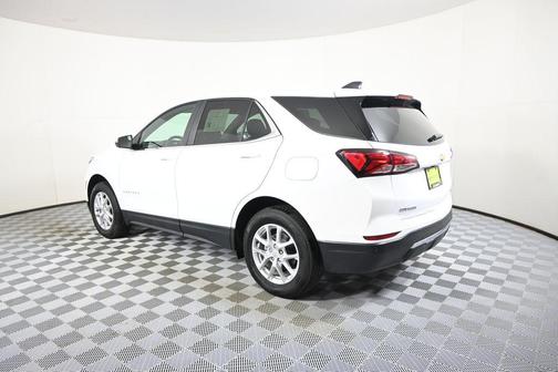 Summit White 2024 Chevrolet Equinox 1LT