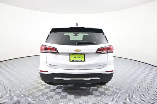 Summit White 2024 Chevrolet Equinox 1LT