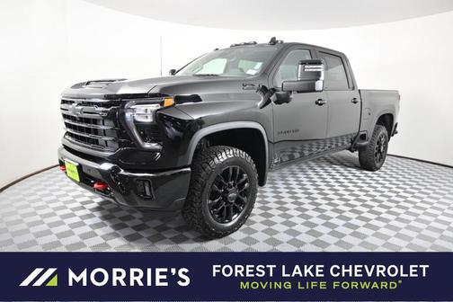 2026 Chevrolet Silverado 3500 LTZ