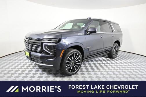 2025 Chevrolet Tahoe 4WD High Country