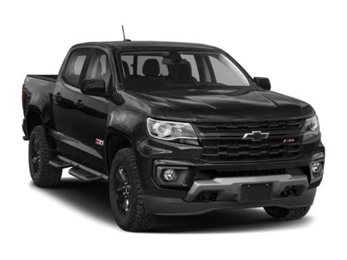 Satin Steel Metallic 2022 Chevrolet Colorado Z71