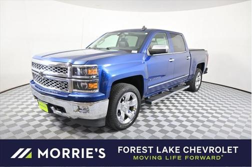 2015 Chevrolet Silverado 1500 LTZ