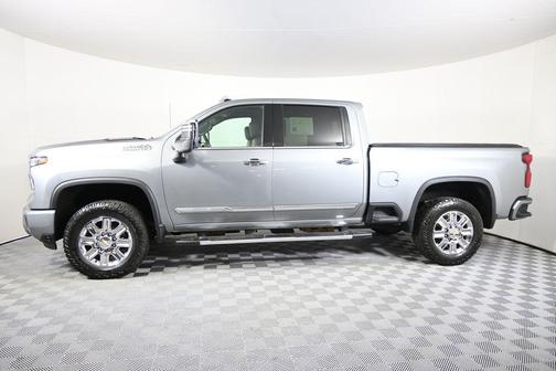 Sterling Gray Metallic 2024 Chevrolet Silverado 2500 High Country