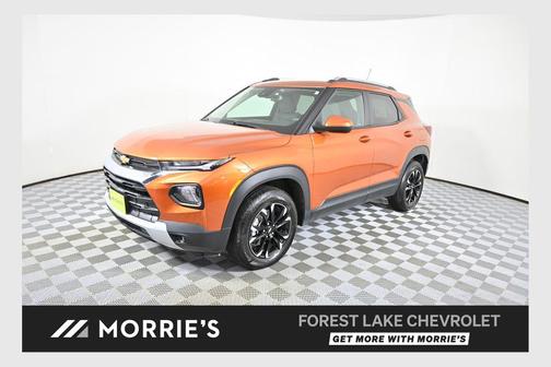 Vivid Orange Metallic 2023 Chevrolet Trailblazer LT