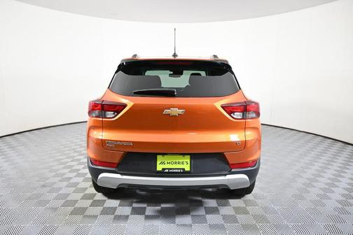 Vivid Orange Metallic 2023 Chevrolet Trailblazer LT