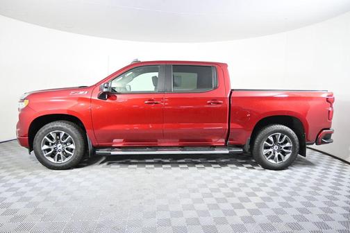 Radiant Red 2023 Chevrolet Silverado 1500 RST