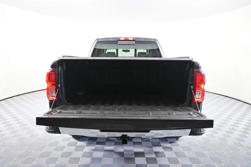 Tungsten Metallic 2016 Chevrolet Silverado 1500 LTZ