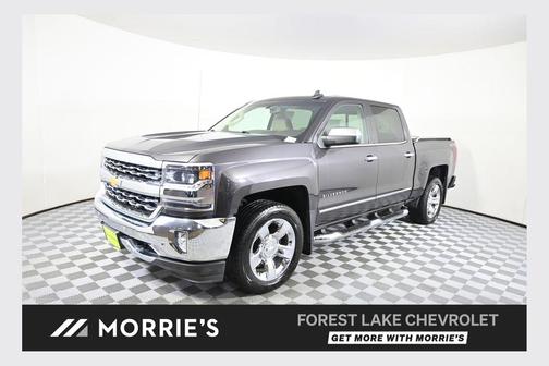 Tungsten Metallic 2016 Chevrolet Silverado 1500 LTZ