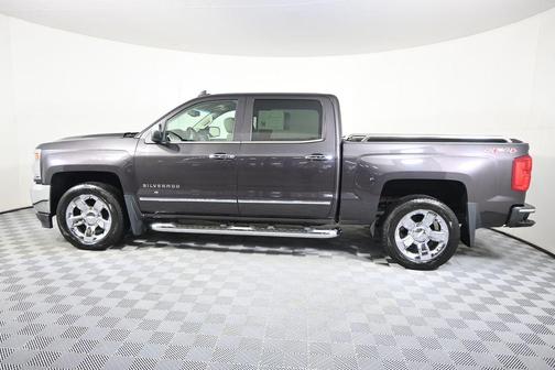 Tungsten Metallic 2016 Chevrolet Silverado 1500 LTZ