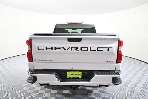 Summit White 2021 Chevrolet Silverado 1500 RST