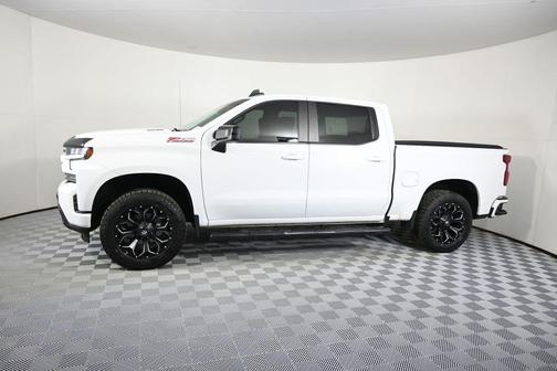 Summit White 2021 Chevrolet Silverado 1500 RST