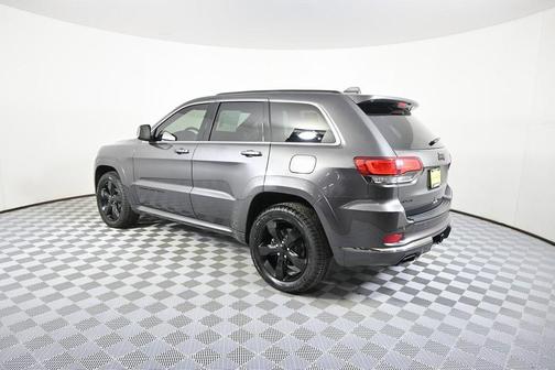 2016 Jeep Grand Cherokee High Altitude