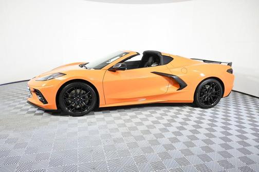 Amplify Orange Tintcoat 2024 Chevrolet Corvette Stingray w/2LT