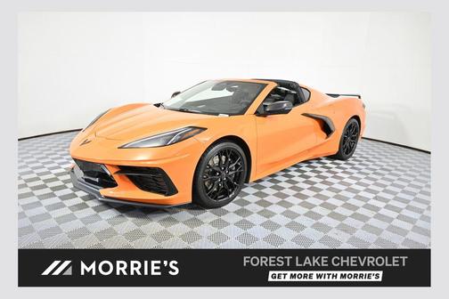 Amplify Orange Tintcoat 2024 Chevrolet Corvette Stingray w/2LT