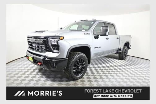 Sterling Gray Metallic 2026 Chevrolet Silverado 3500 LTZ