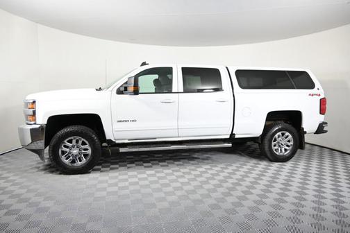 2018 Chevrolet Silverado 3500 LT