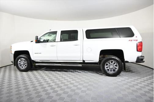 2018 Chevrolet Silverado 3500 LT