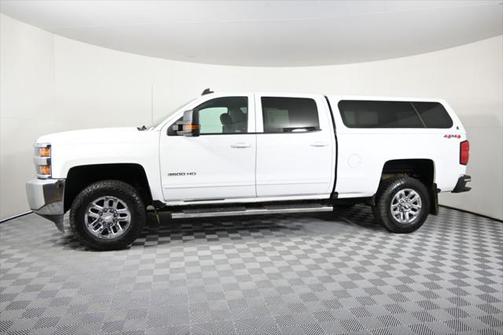 2018 Chevrolet Silverado 3500 LT