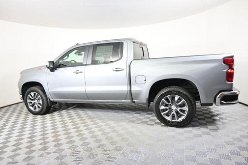 Sterling Gray Metallic 2026 Chevrolet Silverado 1500 LT