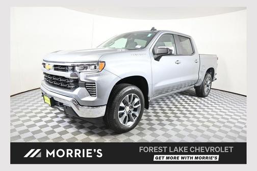 Sterling Gray Metallic 2026 Chevrolet Silverado 1500 LT