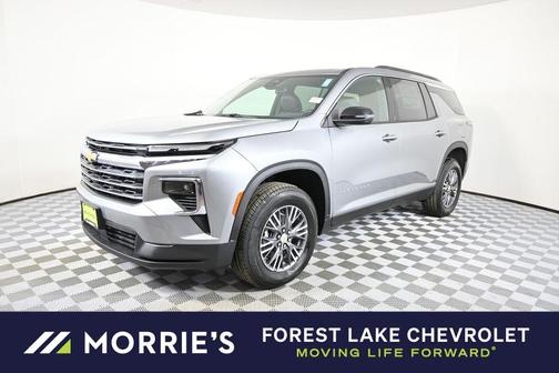 Sterling Gray Metallic 2026 Chevrolet Traverse LT