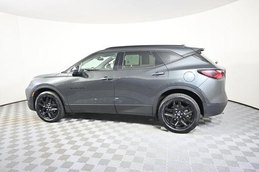 Nightfall Gray Metallic 2020 Chevrolet Blazer 3LT