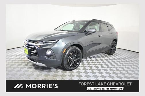 Nightfall Gray Metallic 2020 Chevrolet Blazer 3LT