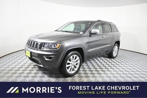 2017 Jeep Grand Cherokee Limited