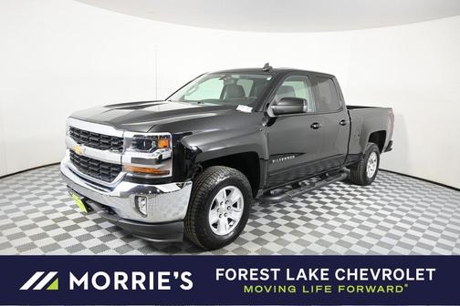 2018 Chevrolet Silverado 1500 1LT