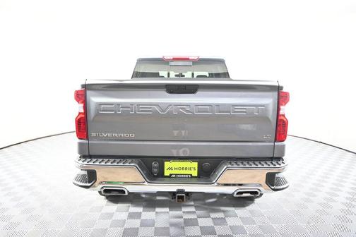 Satin Steel Metallic 2021 Chevrolet Silverado 1500 LT