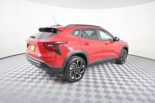Apex Red 2026 Chevrolet Trax FWD 2RS
