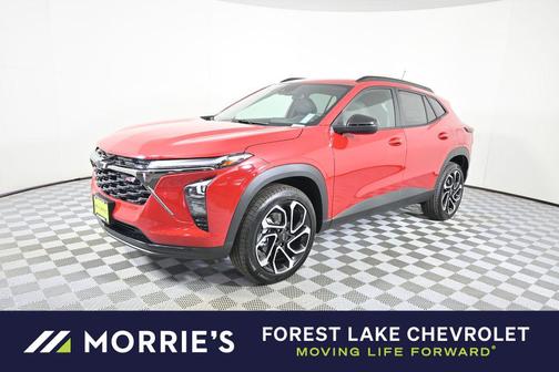 Apex Red 2026 Chevrolet Trax FWD 2RS
