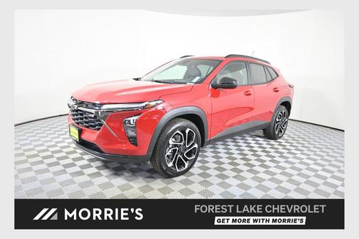 Apex Red 2026 Chevrolet Trax FWD 2RS