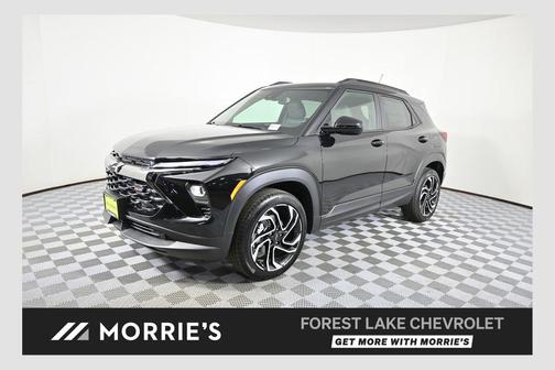 Mosaic Black Metallic 2026 Chevrolet Trailblazer RS