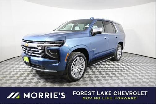 2025 Chevrolet Tahoe Premier