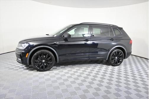 2021 Volkswagen Tiguan 2.0T SE R-Line Black 4MOTION